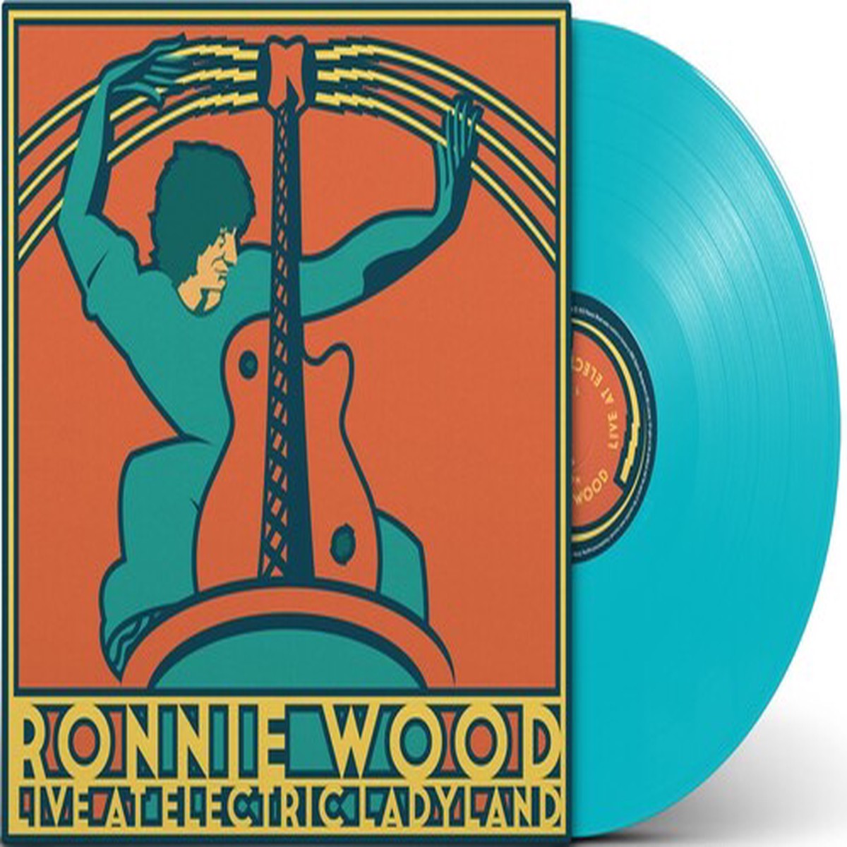 Ronnie Wood - Live At Electric Ladyland Turquoise Vinyl