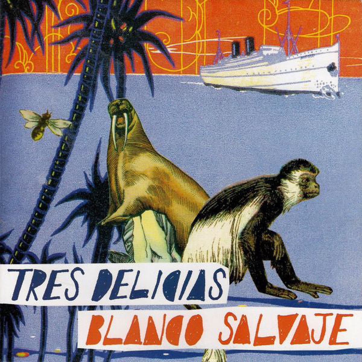 Tres Delicias Blanco Salvaje - Tres Delicias Blanco Salvaje (7) - USED