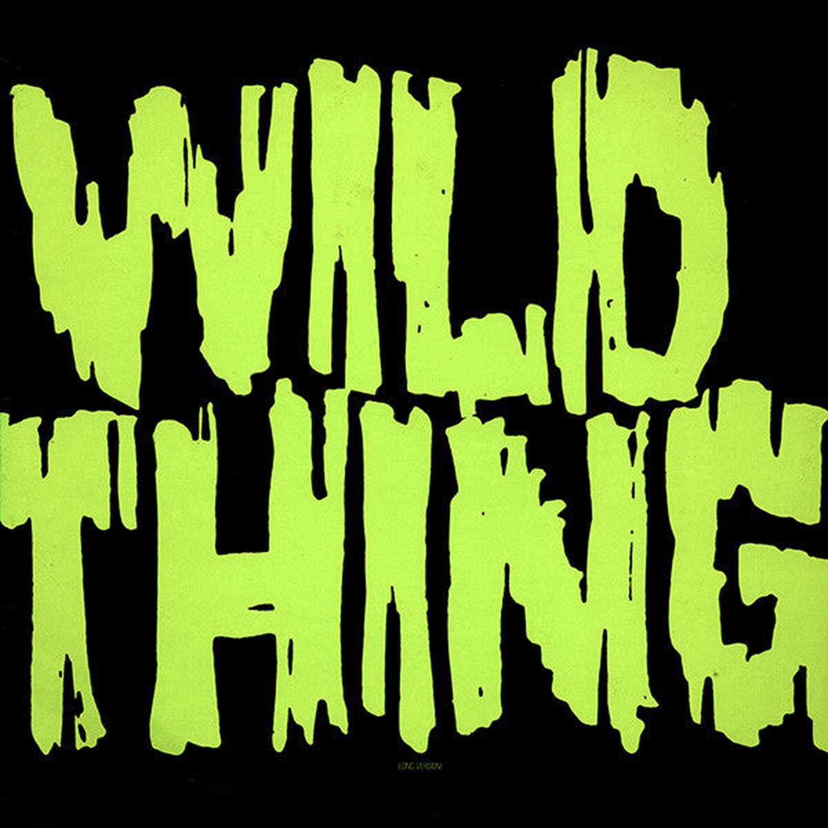 X (5) - Wild Thing (12 AR ) - USED