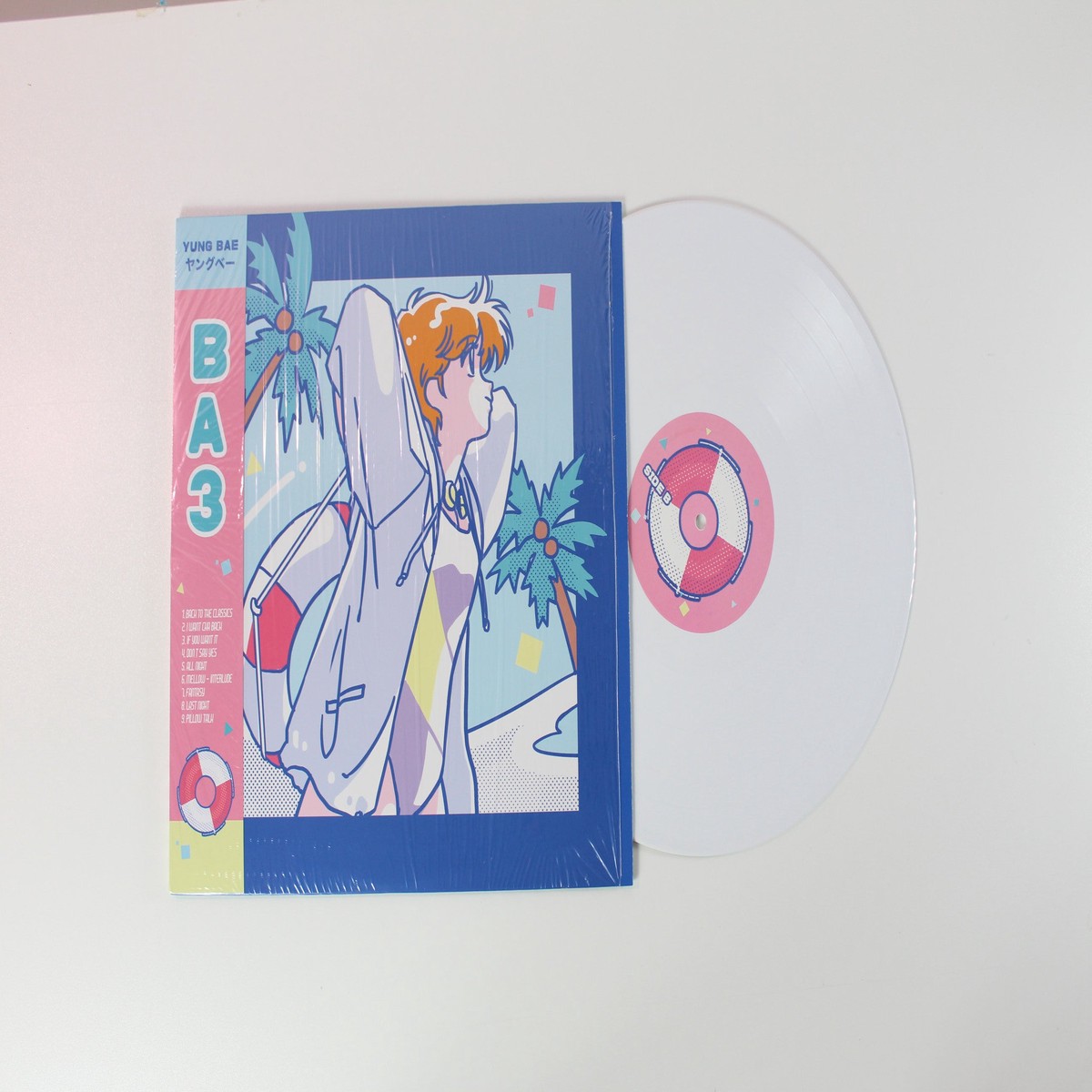 Yung Bae - Ba3 Ltd White Vinyl on The Future of Funk