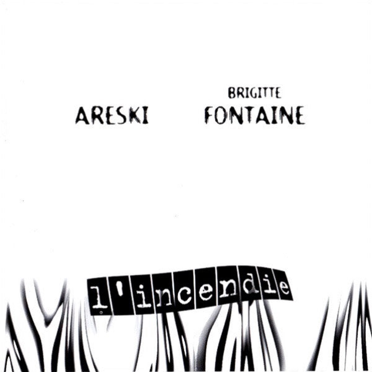 Areski - Brigitte Fontaine - LIncendie (CD Album RE RP) - NEW
