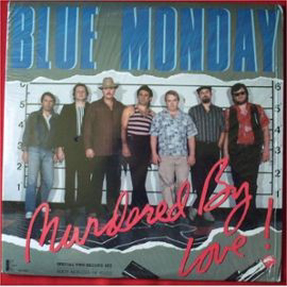 Blue Monday (3) - Murdered By Love (2xLP) - NEW