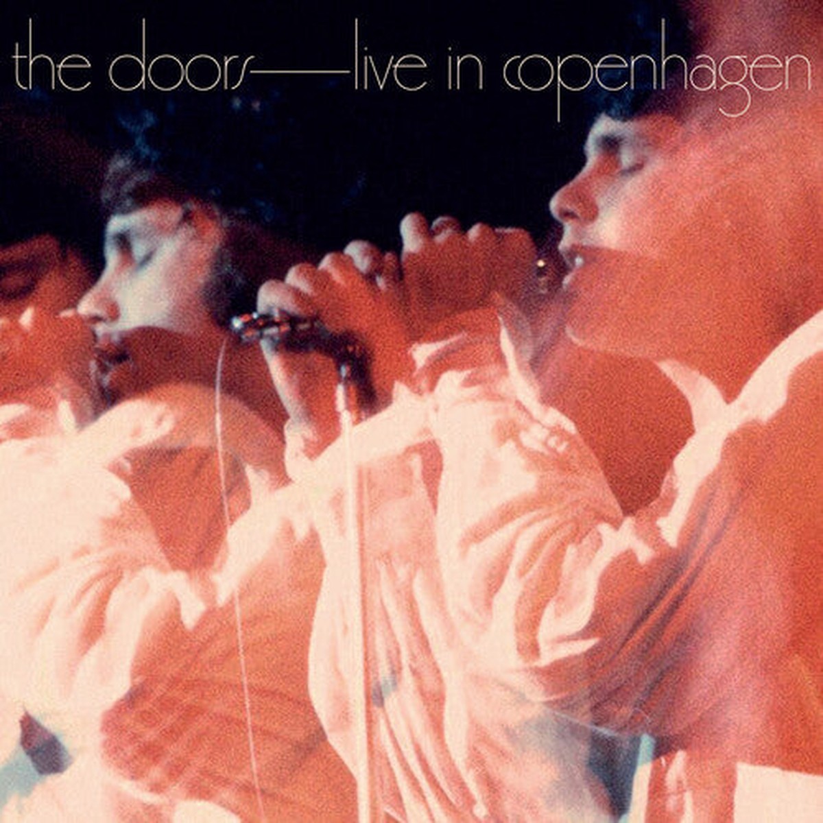 The Doors - Live in Copenhagen 1968 2-lp Crystal Clear Vinyl