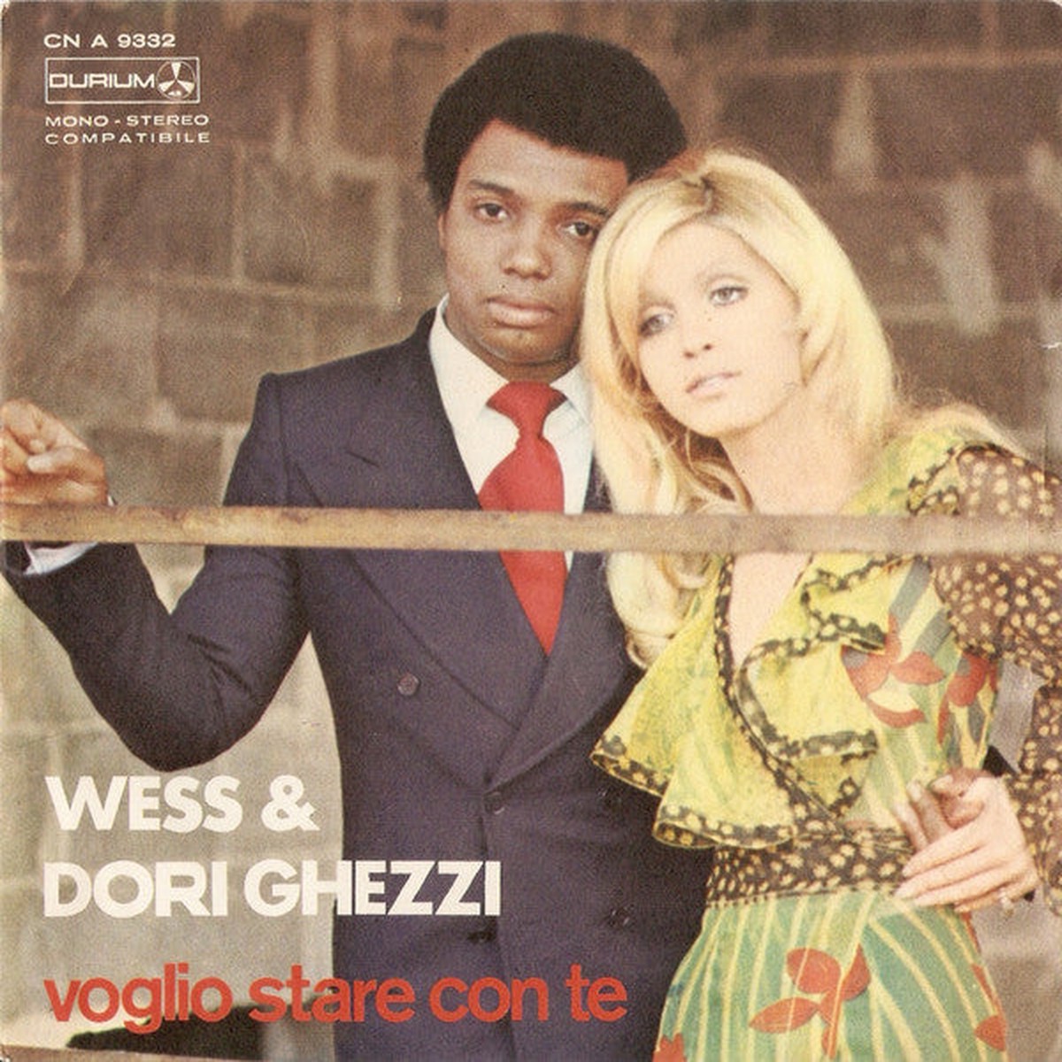 Wess E Dori Ghezzi - Voglio Stare Con Te (7) - USED