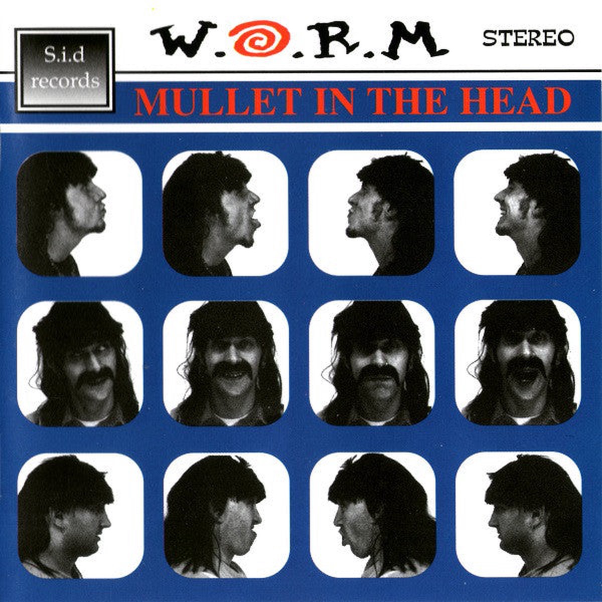 WORM (2) - Mullet In The Head (CD Album) - USED