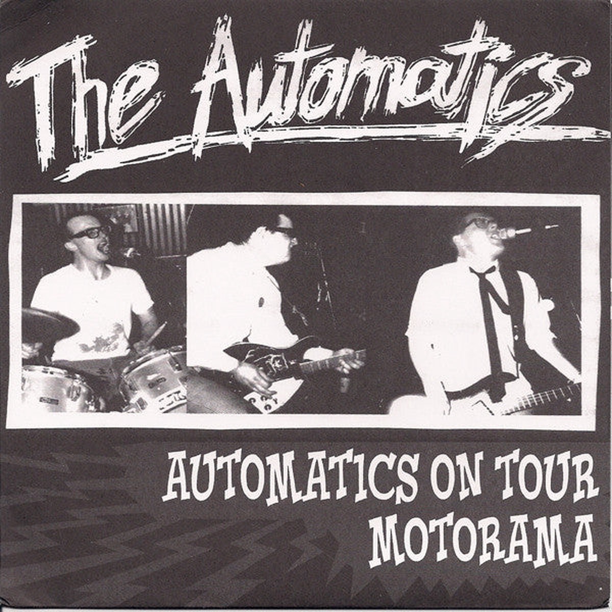 The Automatics (2) The Motivs - The Automatics The Motivs (7) - NEW
