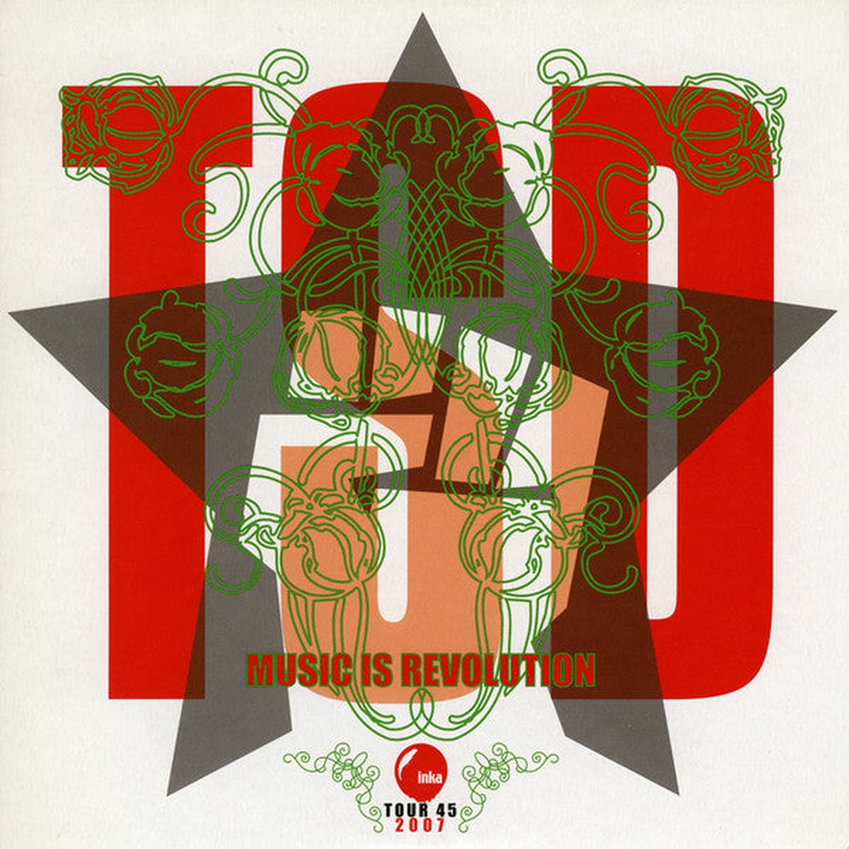 TSD - Music Is Revolution (7 Single Ltd) - USED