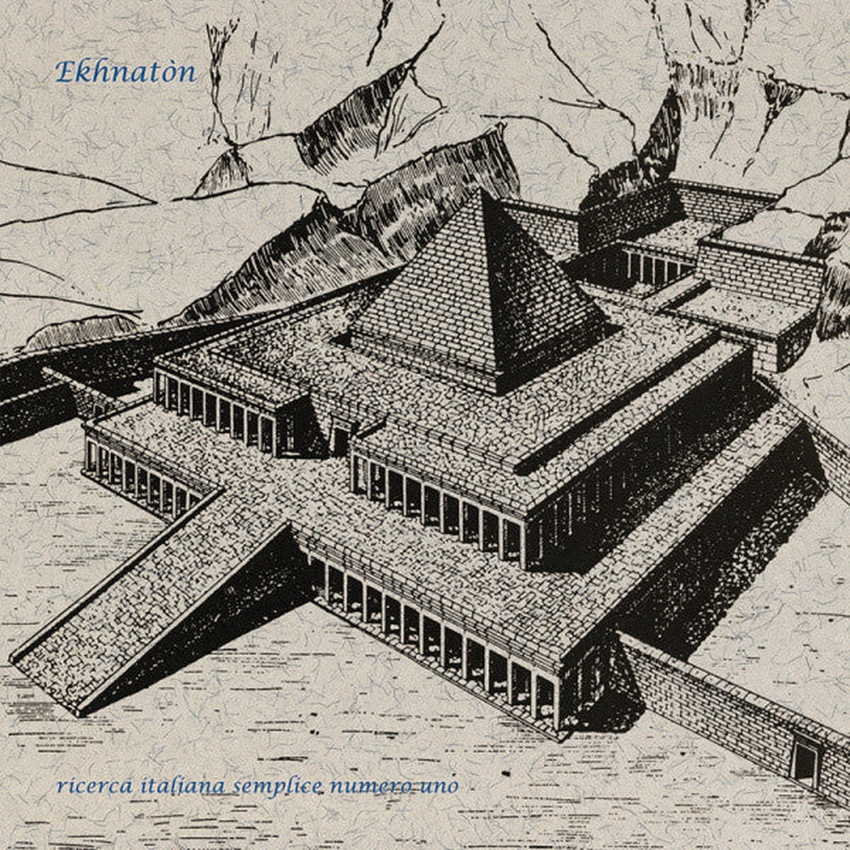 Various - Ekhnatn - Ricerca Italiana Semplice Numero Uno (CD Comp RE) - NEW