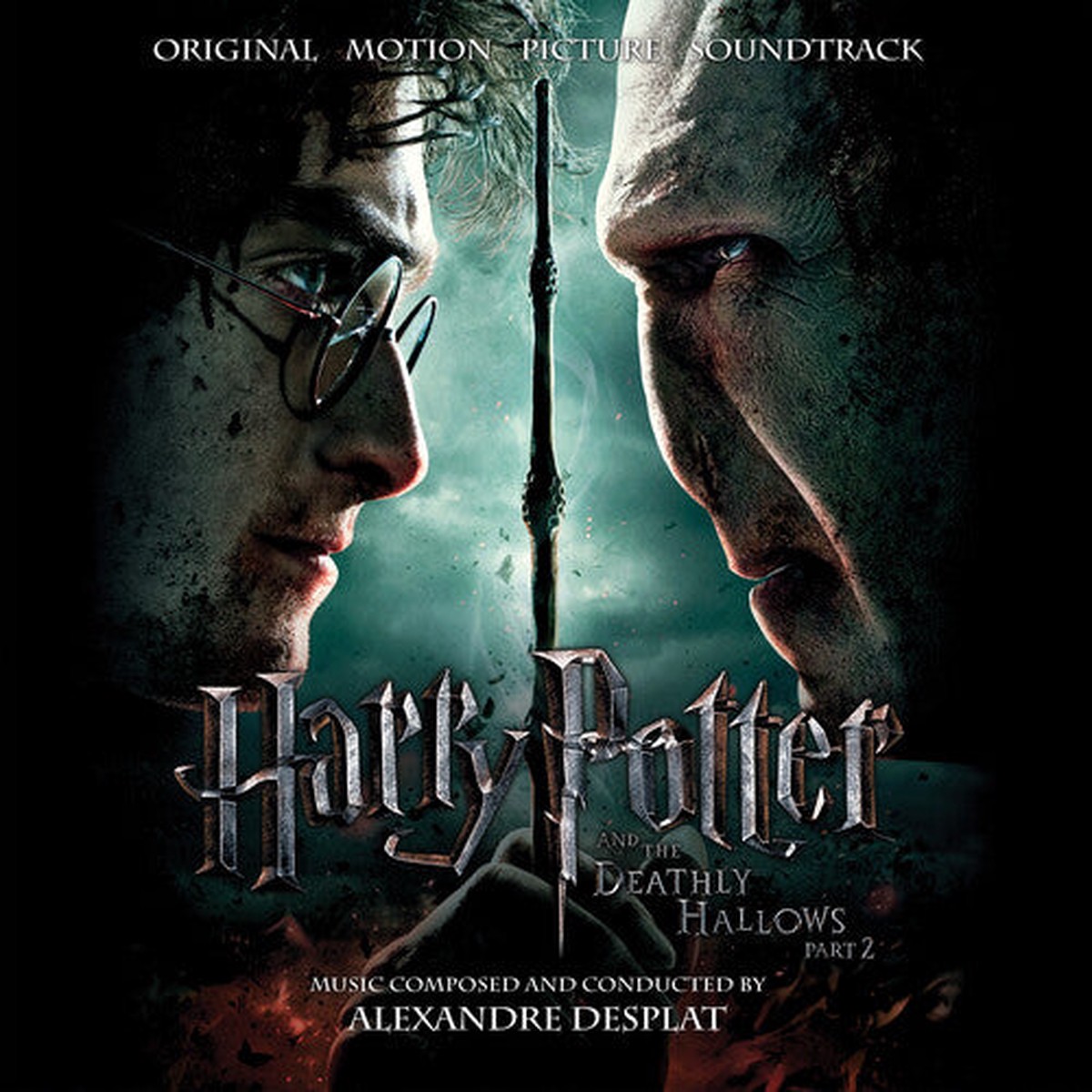 Alexandre Desplat - Harry Potter And The Deathly Hallows Pt 2 (Original Soundtrack)