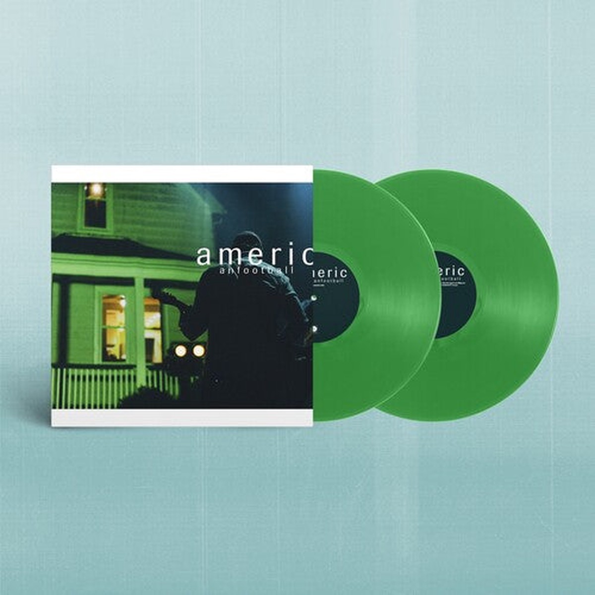 American Football - American Football (Live in Los Angeles) Green Vinyl