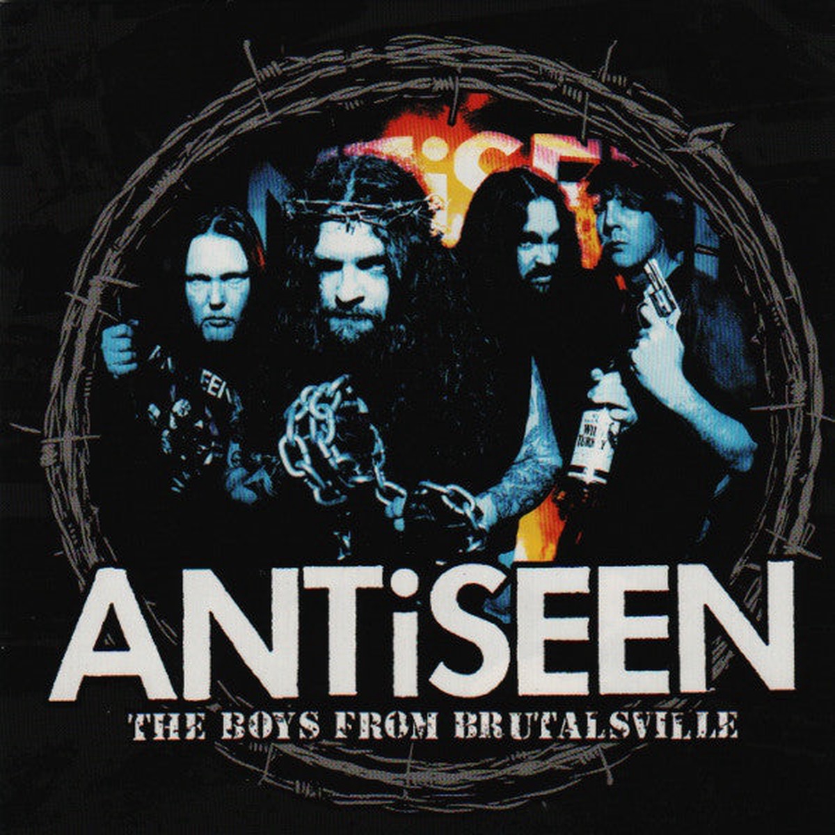 Antiseen - The Boys From Brutalsville (CD Album) - USED