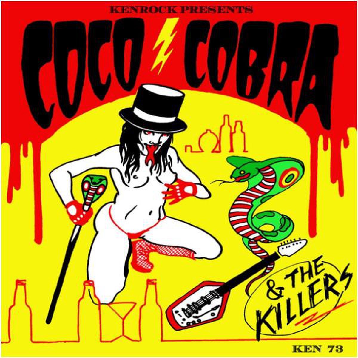 Coco Cobra The Killers - Baby You Done Me Wrong (7 EP) - USED