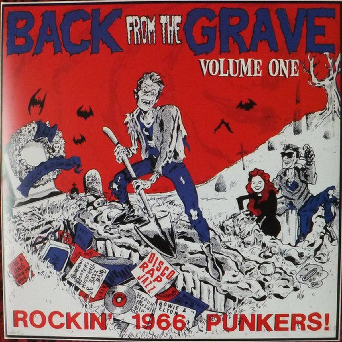 Various - Back From The Grave Volume One (LP Comp RP Gat) - NEW