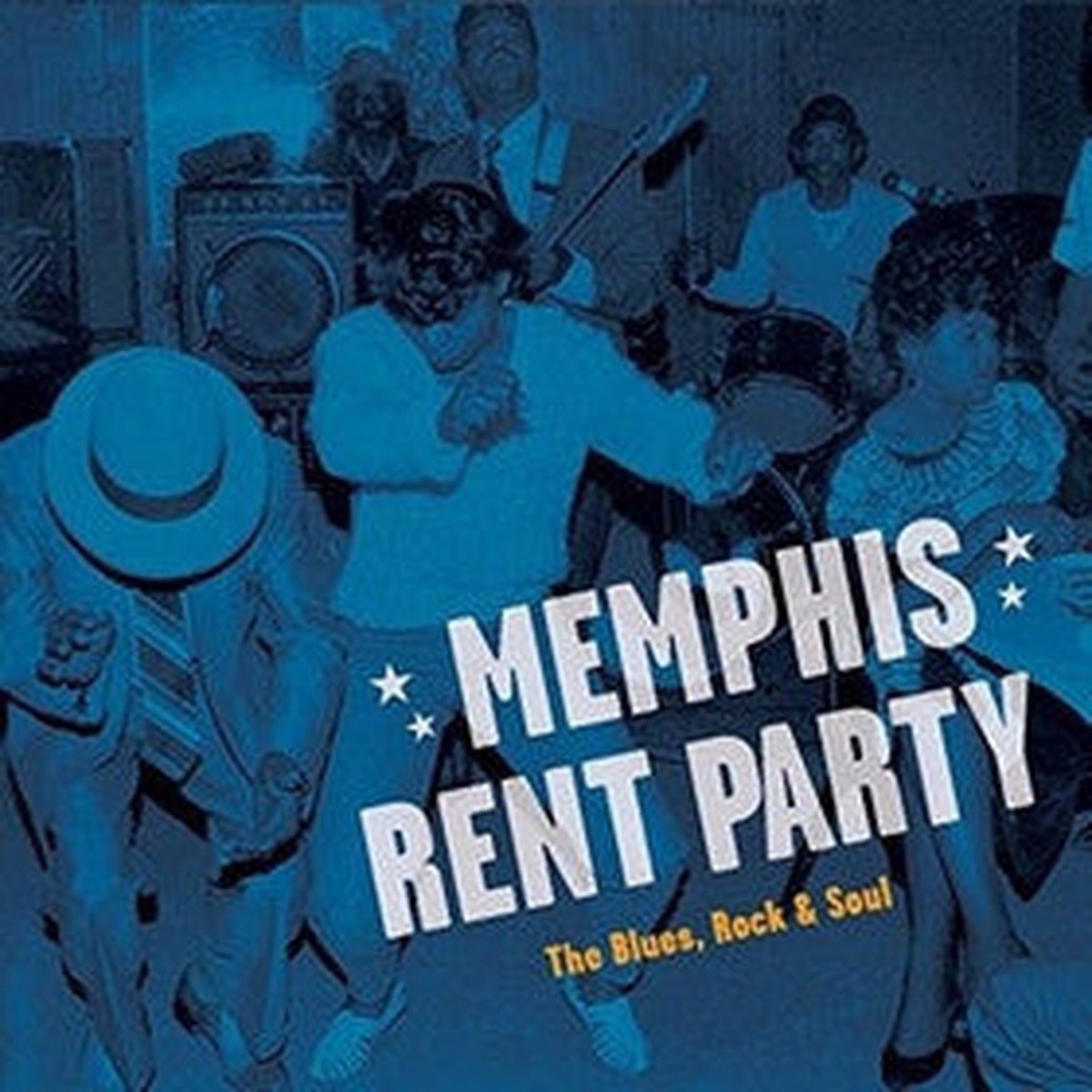 Various - Memphis Rent Party - The Blues Rock Soul In Musics Hometown (LP Album Comp gat) - NEW