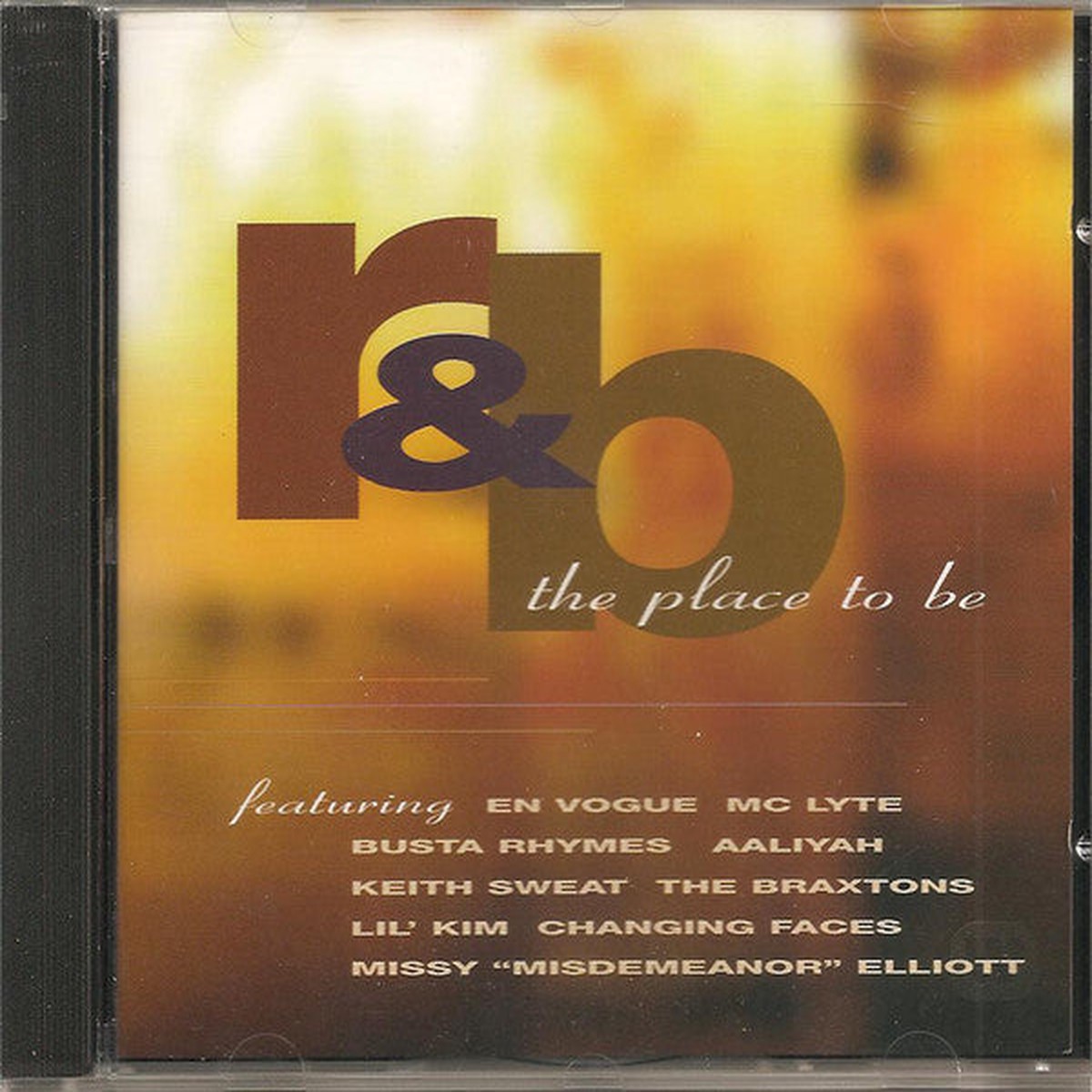 Various - RB The Place To Be (CD Comp Promo) - NEW