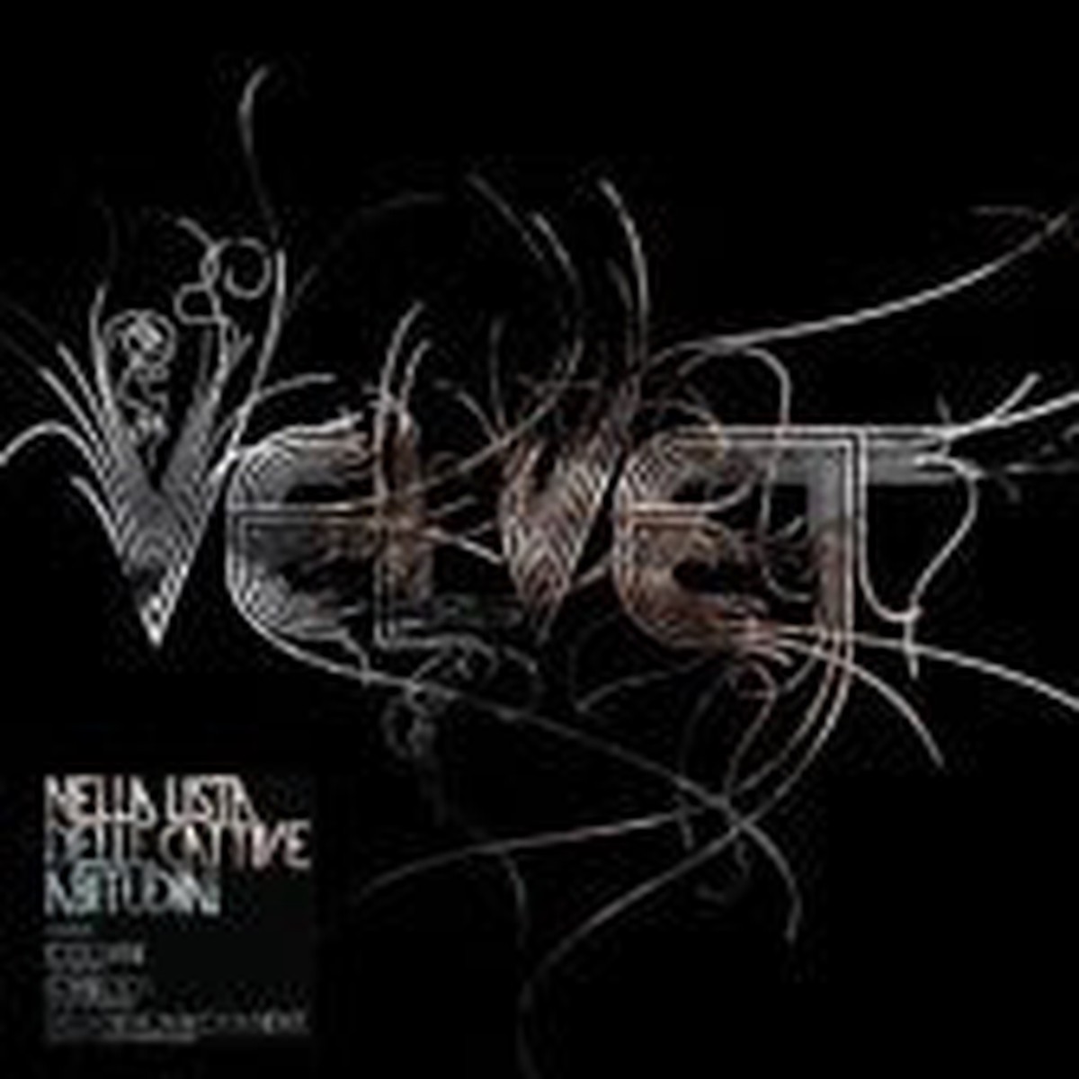 Velvet (4) - Nella Lista Delle Cattive Abitudini (LP Gat) - NEW