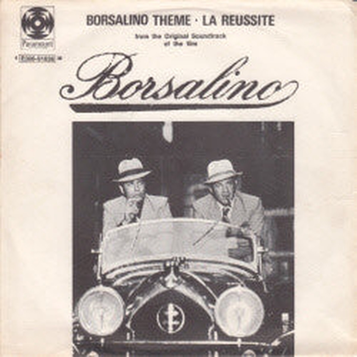 Claude Bolling - Borsalino Theme (7 Single) - USED