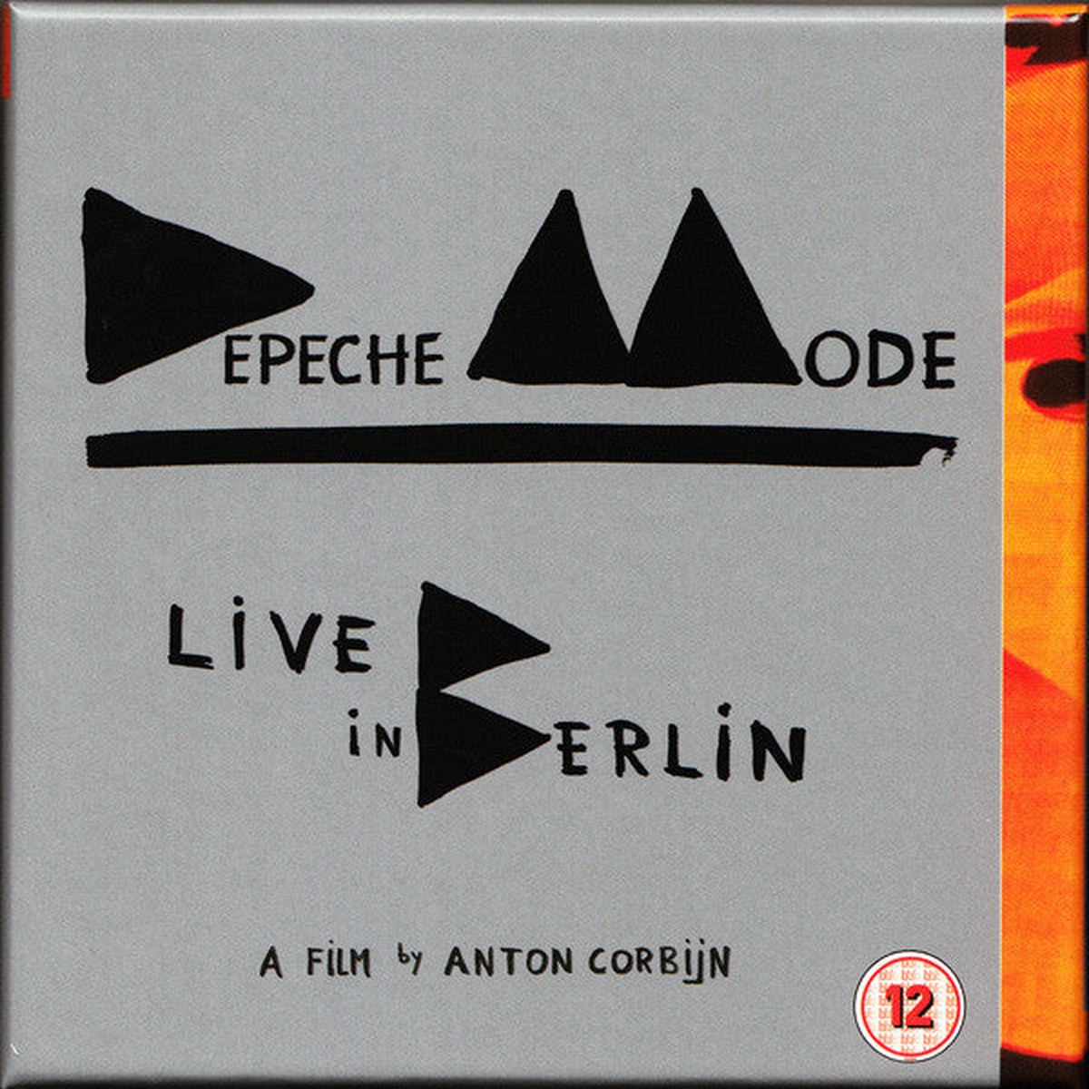 Depeche Mode - Live In Berlin (A Film By Anton Corbijn) (DVD-V Mono Copy Prot MP Multichannel NTSC ) - USED