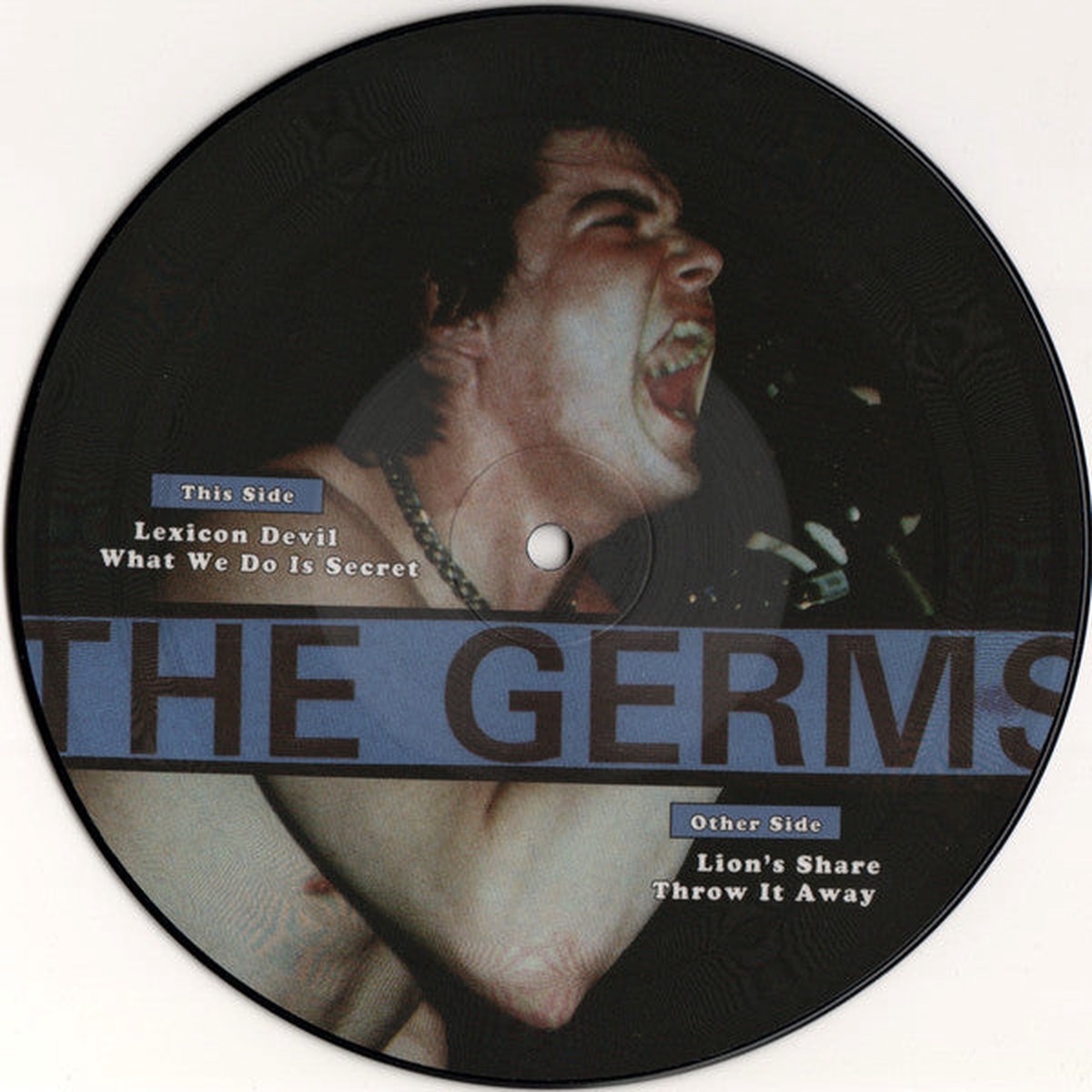 Germs - The Germs (7 Ltd Num Pic) - NEW