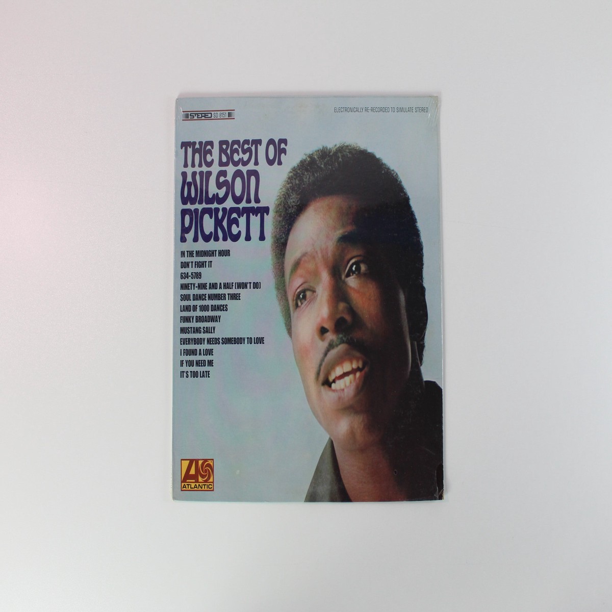 Wilson Pickett - The Best Of Wilson Pickett on Atlantic Stereo Sealed