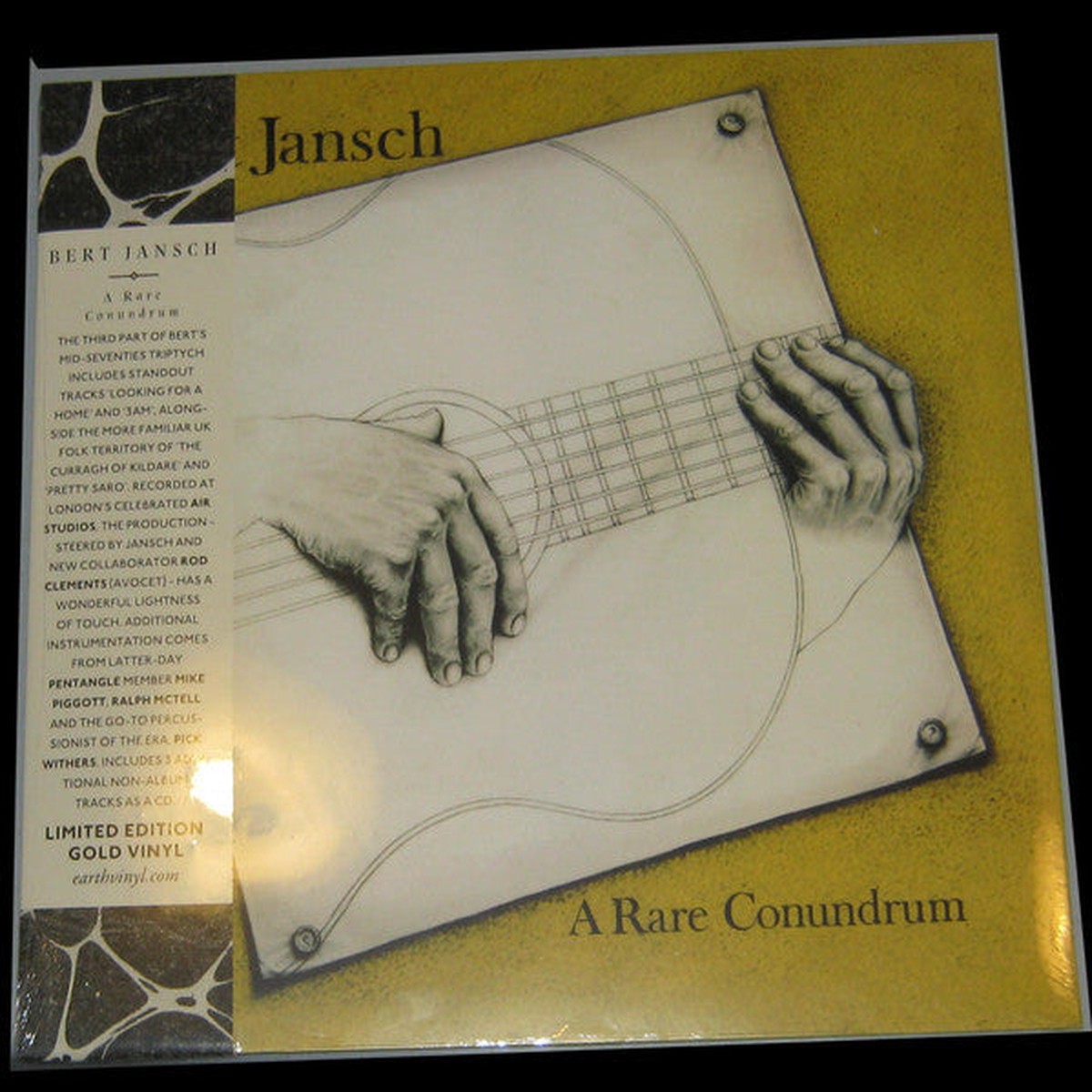 Bert Jansch - A Rare Conundrum (LP Album Ltd RE Gol CD) - NEW