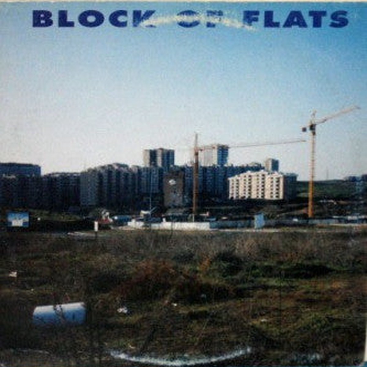 Block Of Flats - Block Of Flats (LP Album) - USED