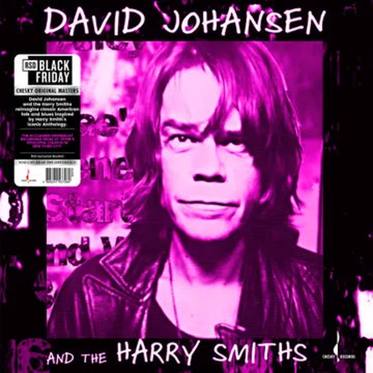 David Johansen And The Harry Smiths - David Johansen And The Harry Smiths SACD