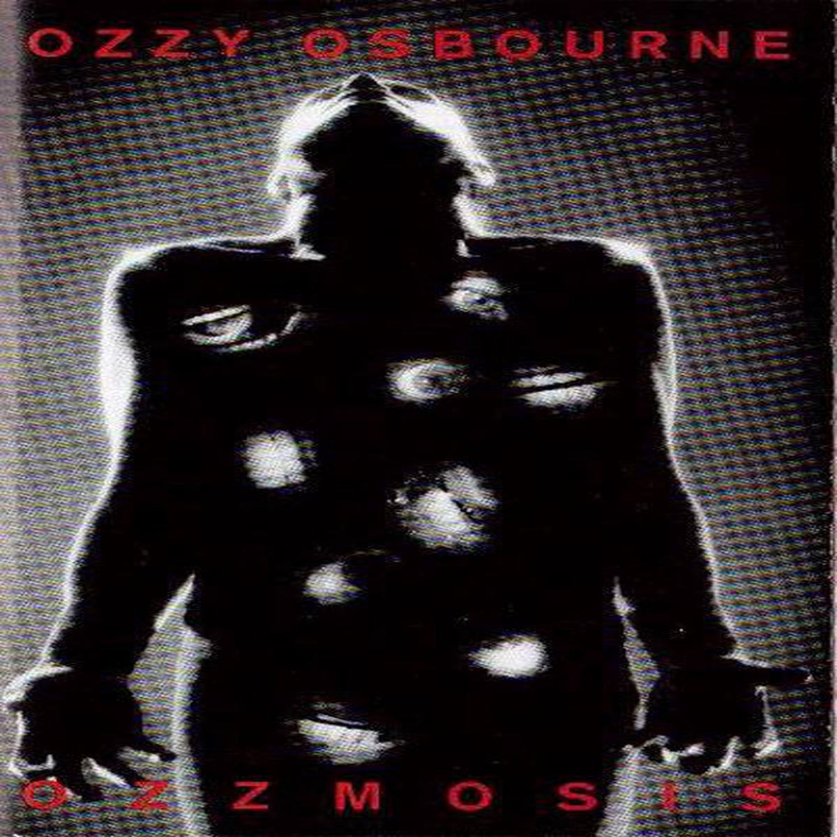 Ozzy Osbourne - Ozzmosis (Cass Album) - USED