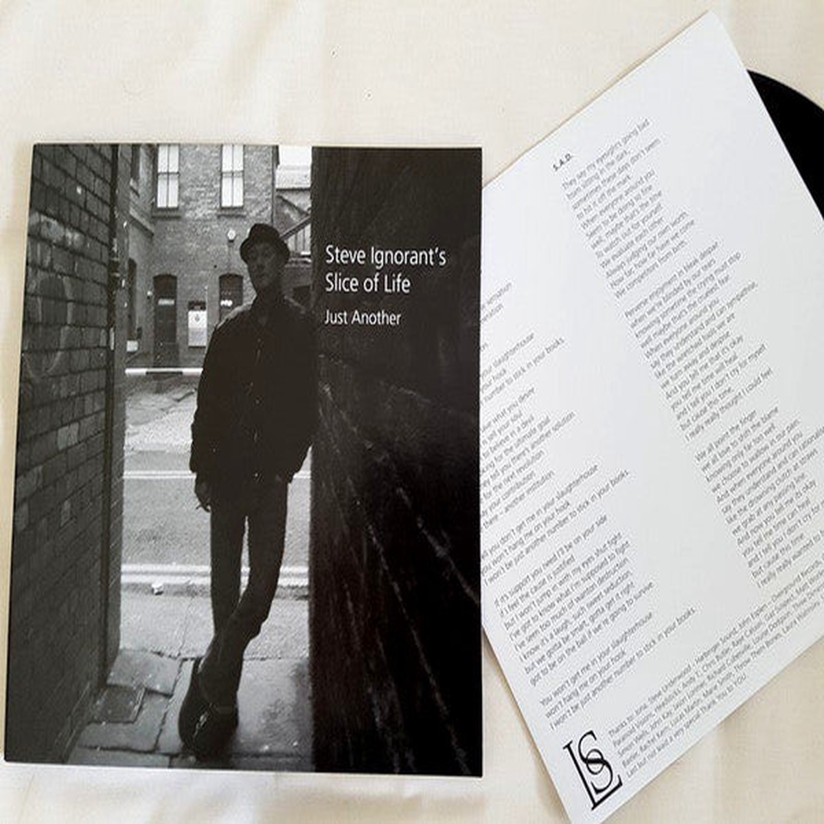 Steve Ignorants Slice Of Life - Just Another (7 EP) - NEW