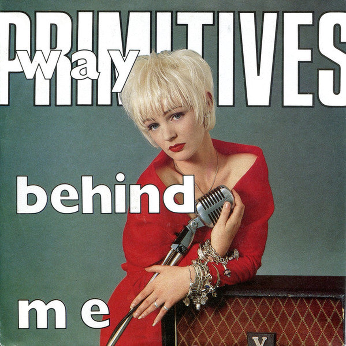 The Primitives - Way Behind Me (7 Single) - USED