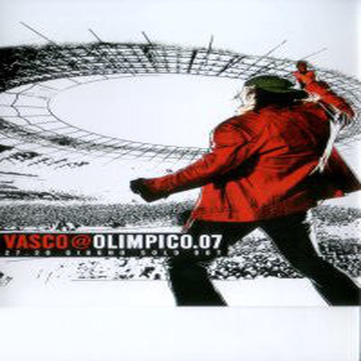 Vasco - VascoOlimpico07 (2xDVD-V) - USED