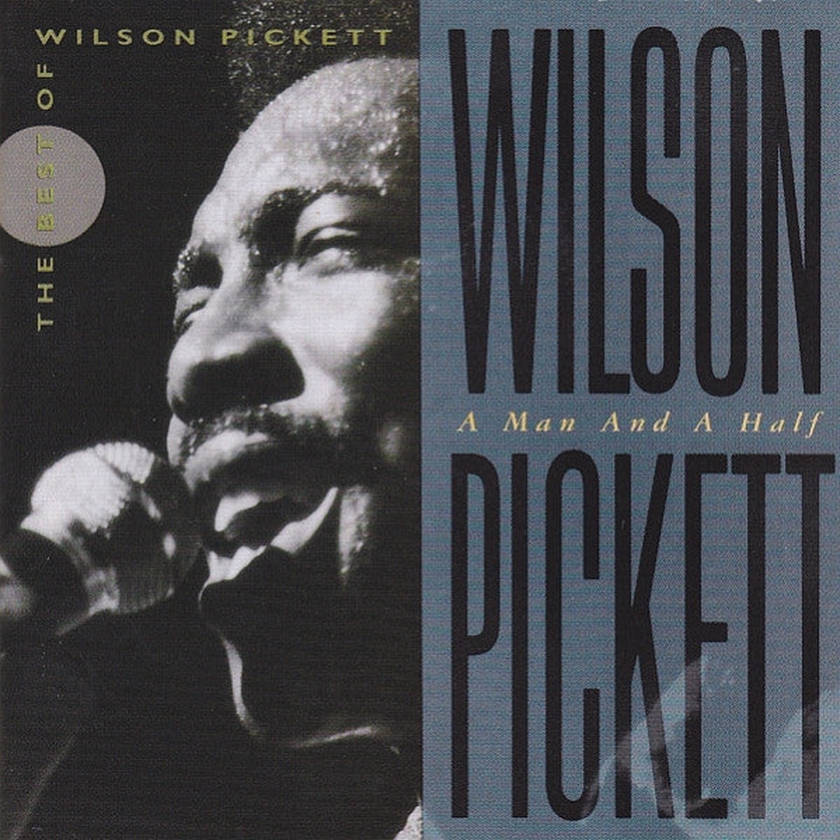 Wilson Pickett - A Man And A Half (2xCD Comp RM) - USED