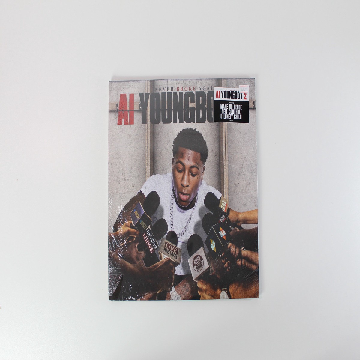 YoungBoy Never Broke Again - AI YoungBoy 2 Reissue on NeverBroke Again Sealed