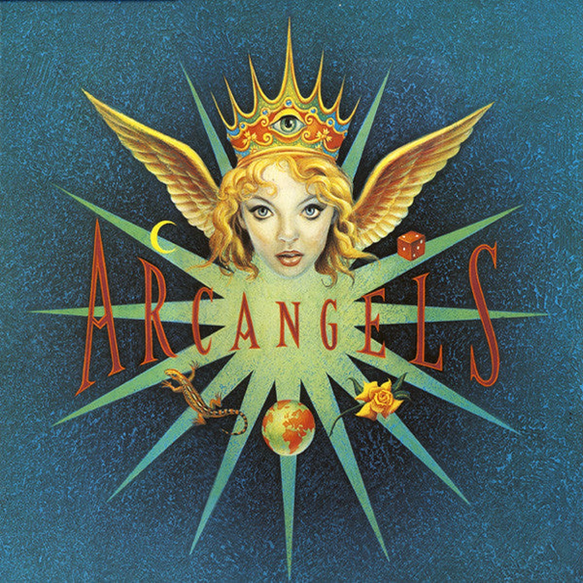 Arc Angels - Arc Angels (CD Album) - USED