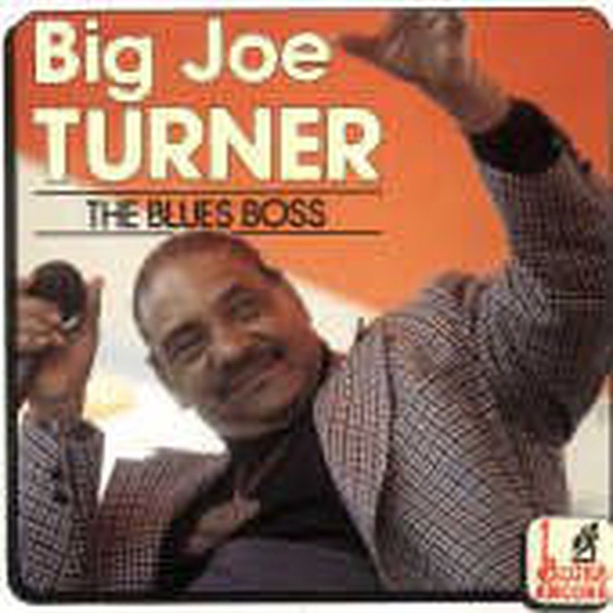 Big Joe Turner - The Blues Boss (LP Comp) - USED