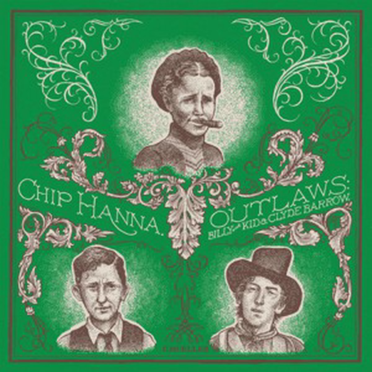 Chip Hanna - Outlaws (7 Ltd) - USED