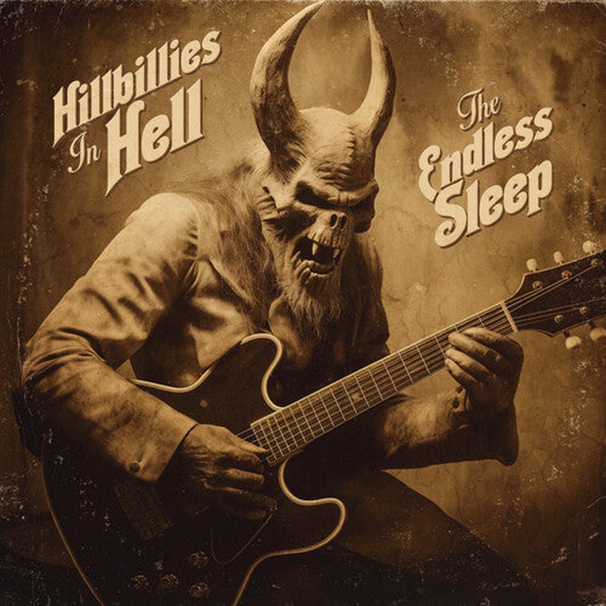 Various Artists - Hillbillies In Hell The Endless Sleep (1958-1973)