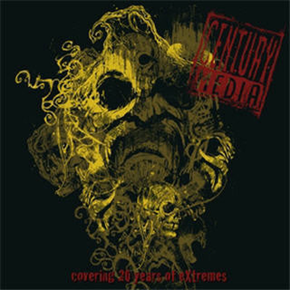 Various - Century Media - Covering 20 Years Of Extremes (2xCD Comp) - NEW