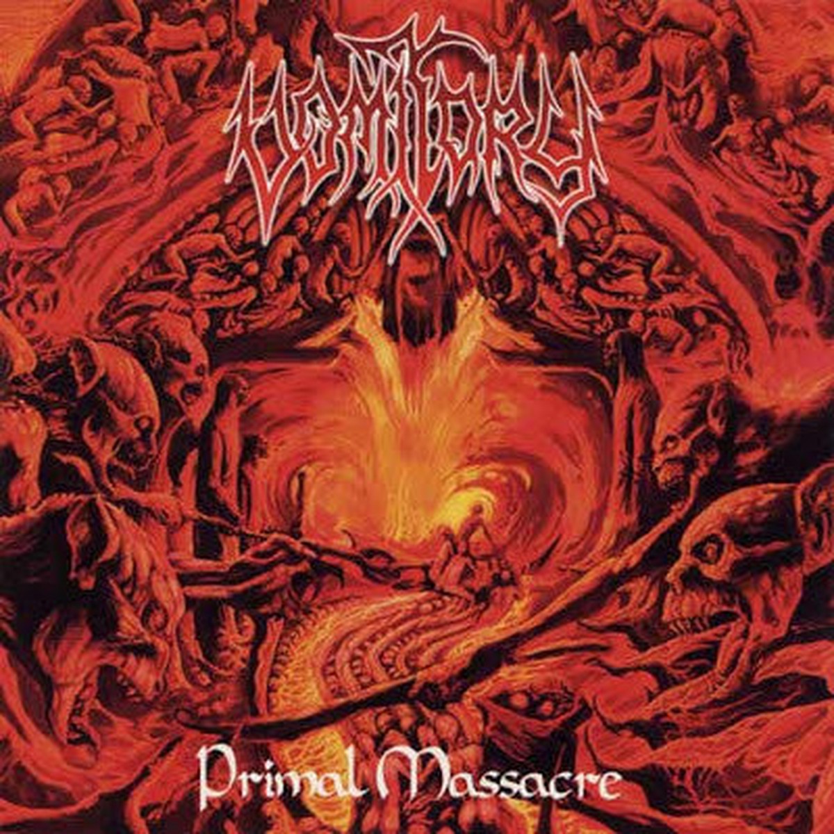 Vomitory - Primal Massacre (CD Album) - USED
