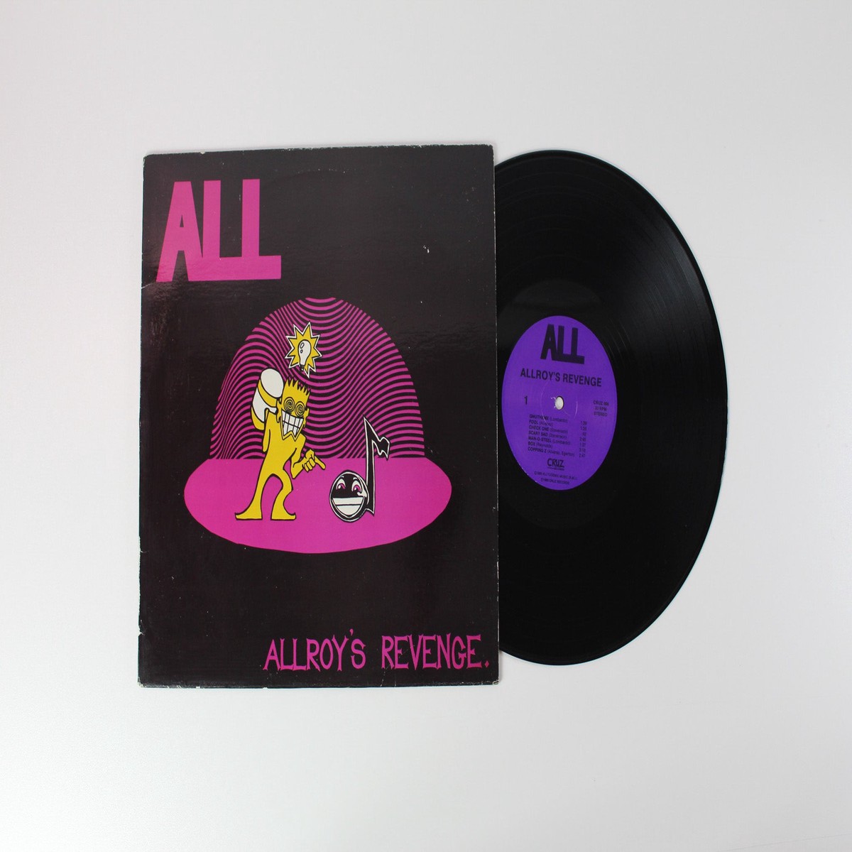 ALL - Allroys Revenge on CRUZ Records