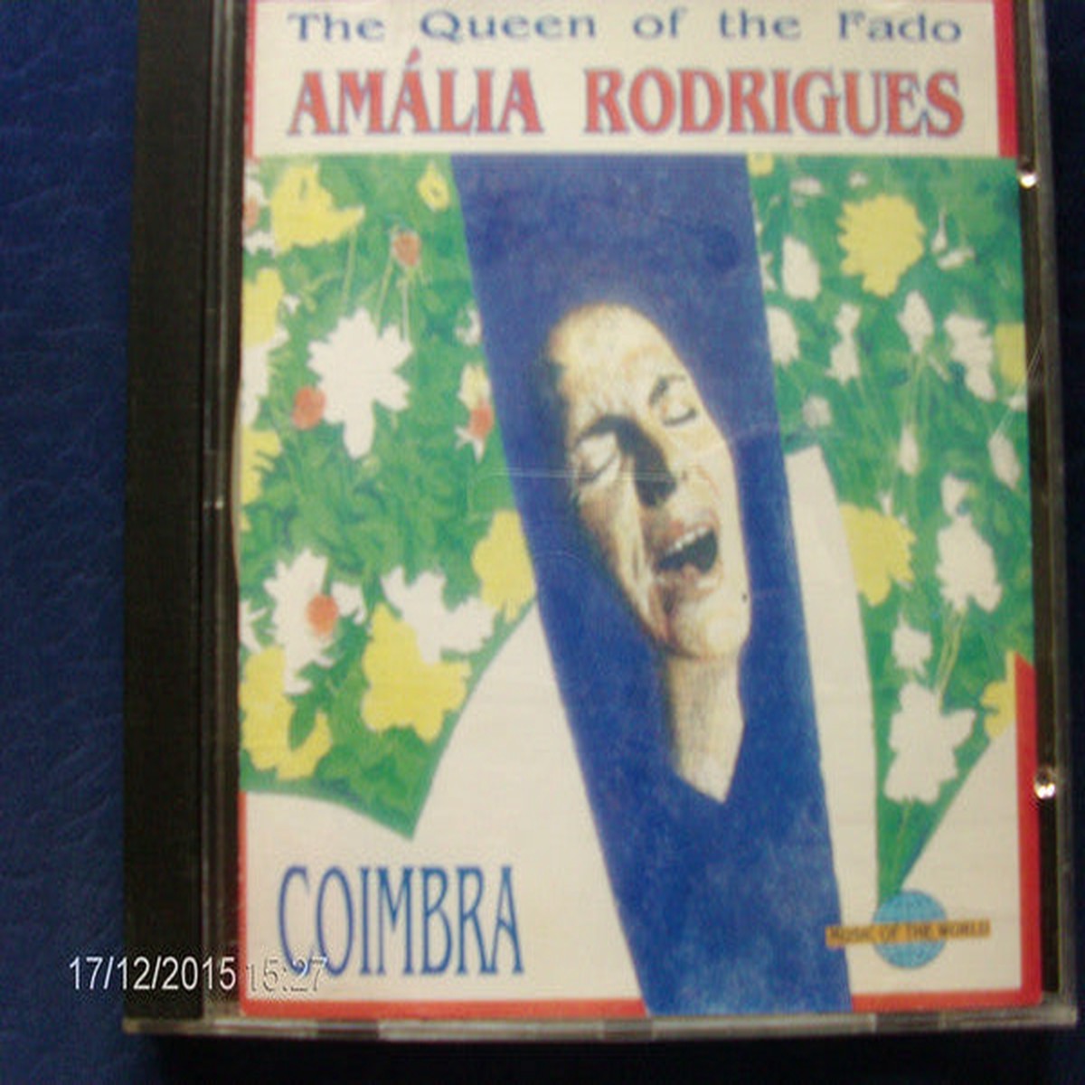 Amlia Rodrigues - The Queen Of The Fado - Coimbra (CD Comp) - USED
