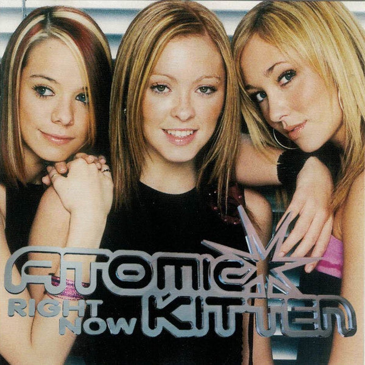 Atomic Kitten - Right Now (CD Album) - USED