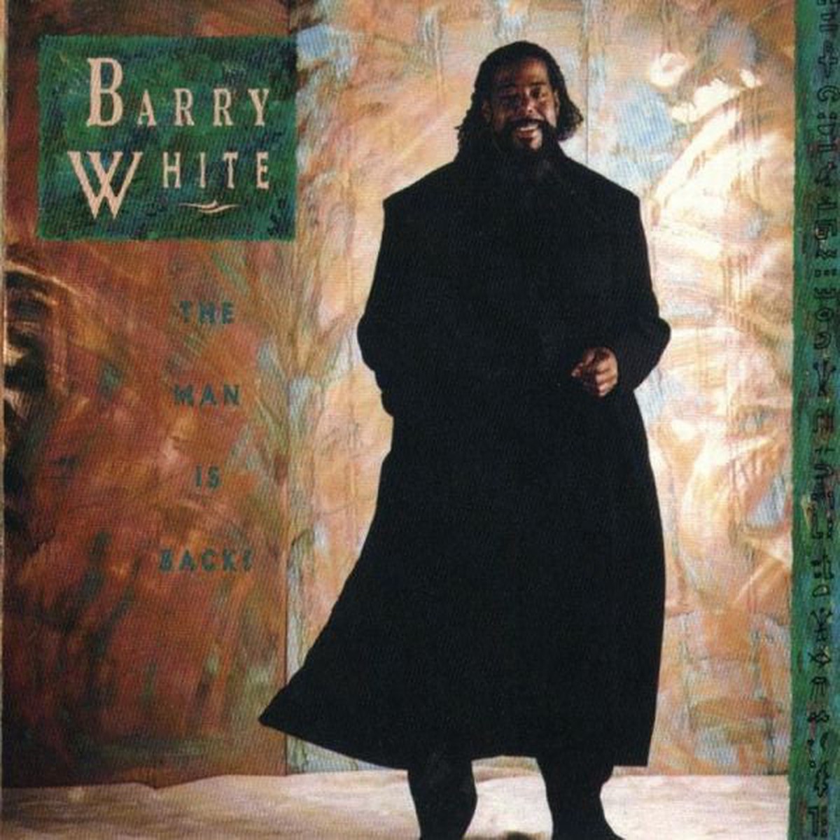 Barry White - The Man Is Back (CD Album) - USED