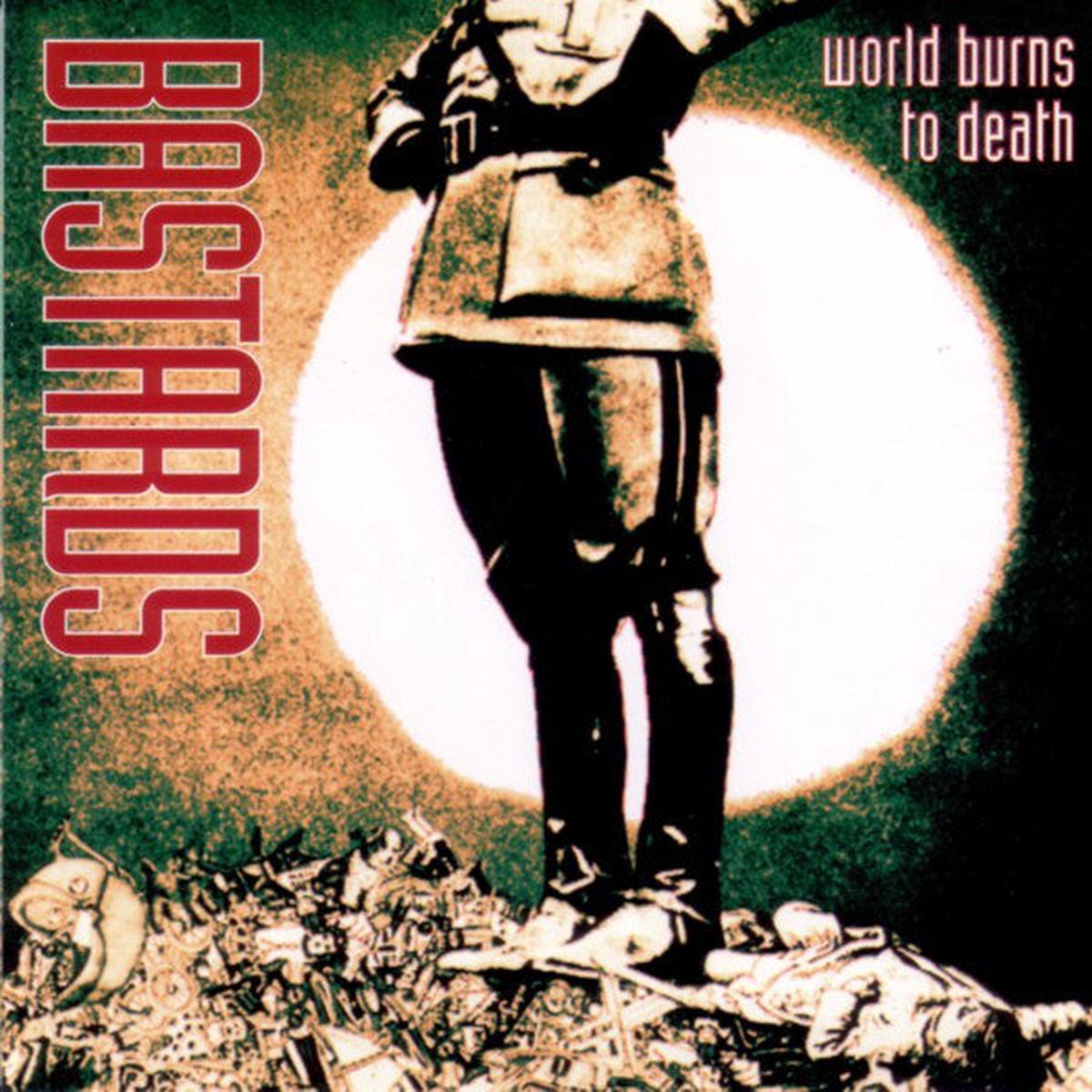 Bastards - World Burns To Death (CD Album Comp) - USED