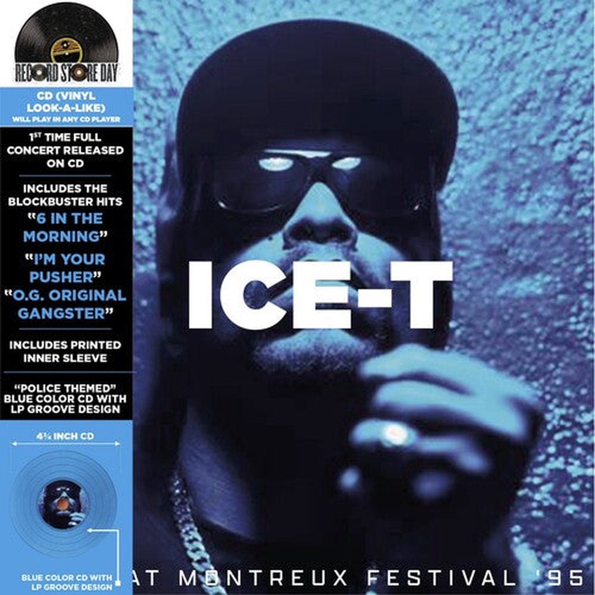 Ice T - Live At The Miles Davis Hall - Montreux 1995 CD