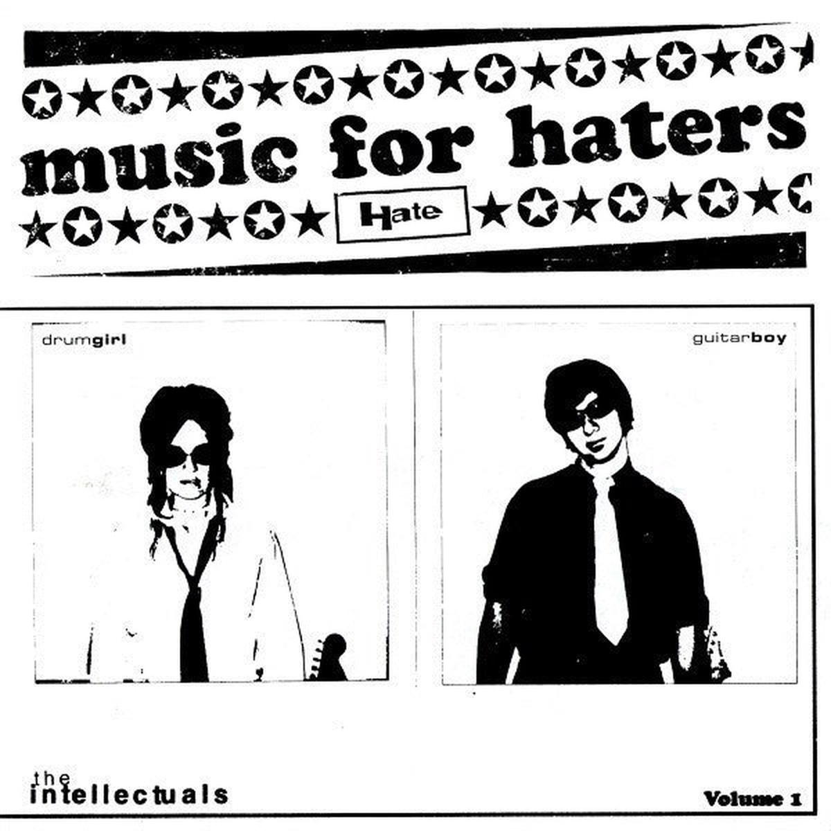 The Intellectuals - Boring Town (7 EP Ltd Num) - USED