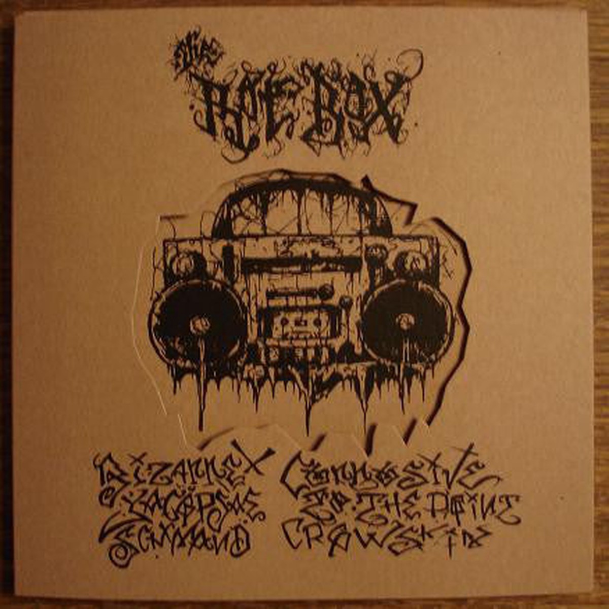 Various - The Rot Box (3x7 Box) - USED