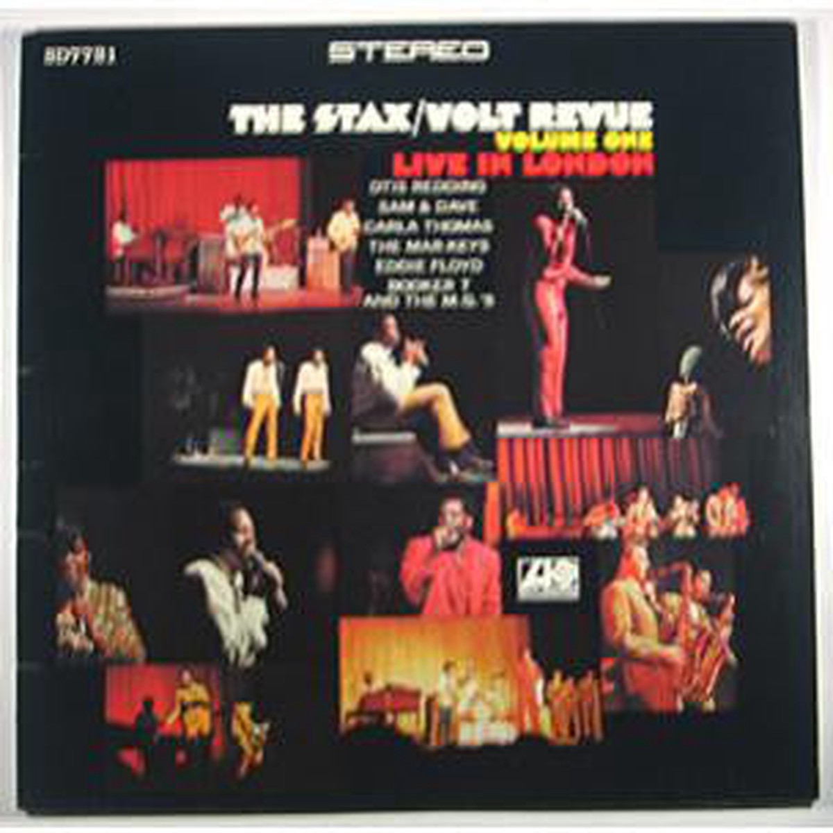 Various - The Stax Volt Revue Volume One Live In London (LP Album RE) - USED
