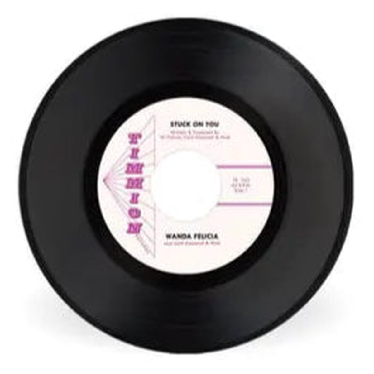 Wanda Felicia - Stuck on You 7 Vinyl