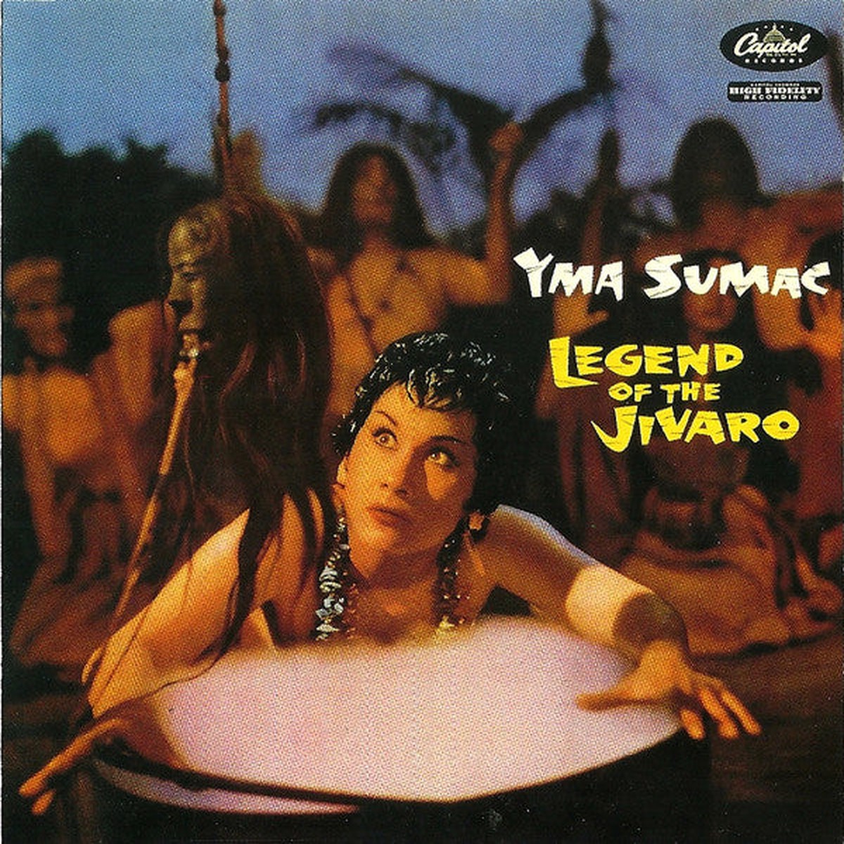Yma Sumac - Legend Of The Jivaro (CD Album Mono Ltd) - USED